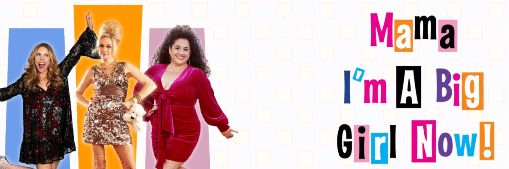 Mama, I’m A Big Girl Now