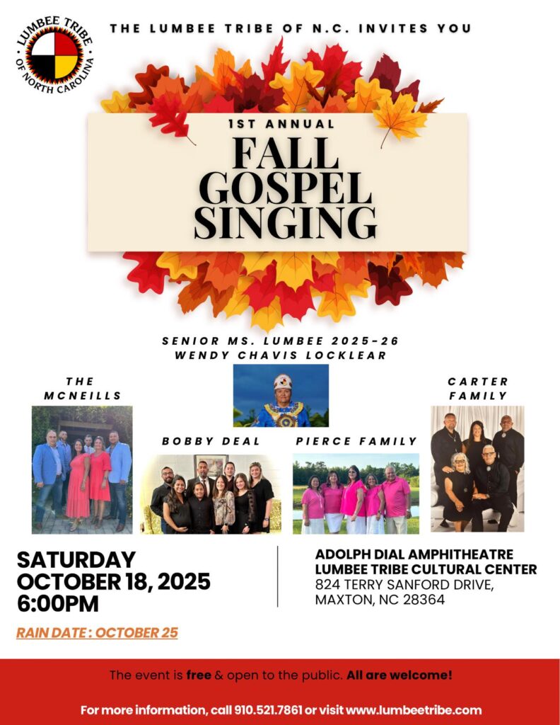 Lumbee Tribe Events