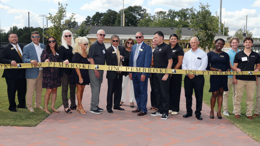 Braves Celebrate Official Opening Of Outdoor Complex