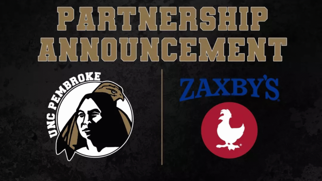 UNCP Athletics Extends Partnership With Zaxby’s