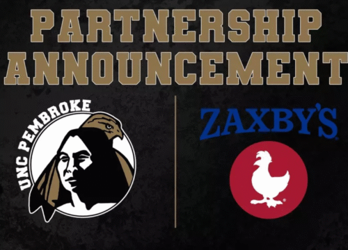 UNCP Athletics Extends Partnership With Zaxby’s